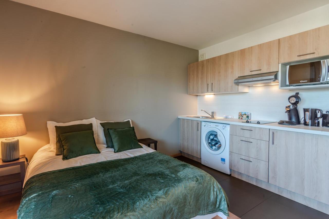 Ovelia Seynod - Les Balcons D'Annecy Apartment Ngoại thất bức ảnh