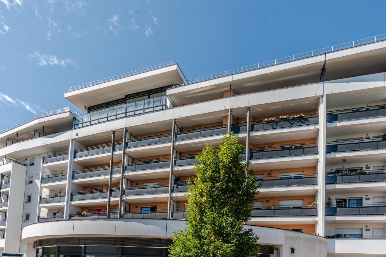 Ovelia Seynod - Les Balcons D'Annecy Apartment Ngoại thất bức ảnh